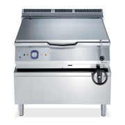 Electrolux Professional900XP 80L Gas Bratt Pan with Duomat Bottom and Manual TiltingE9PPBSBAME - Hospitality Connect