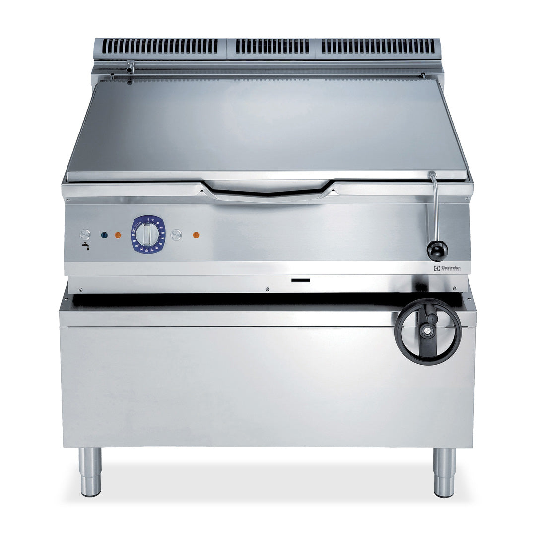 Electrolux Professional900XP 80L Gas Bratt Pan with Duomat Bottom and Manual TiltingE9PPBSBAME - Hospitality Connect