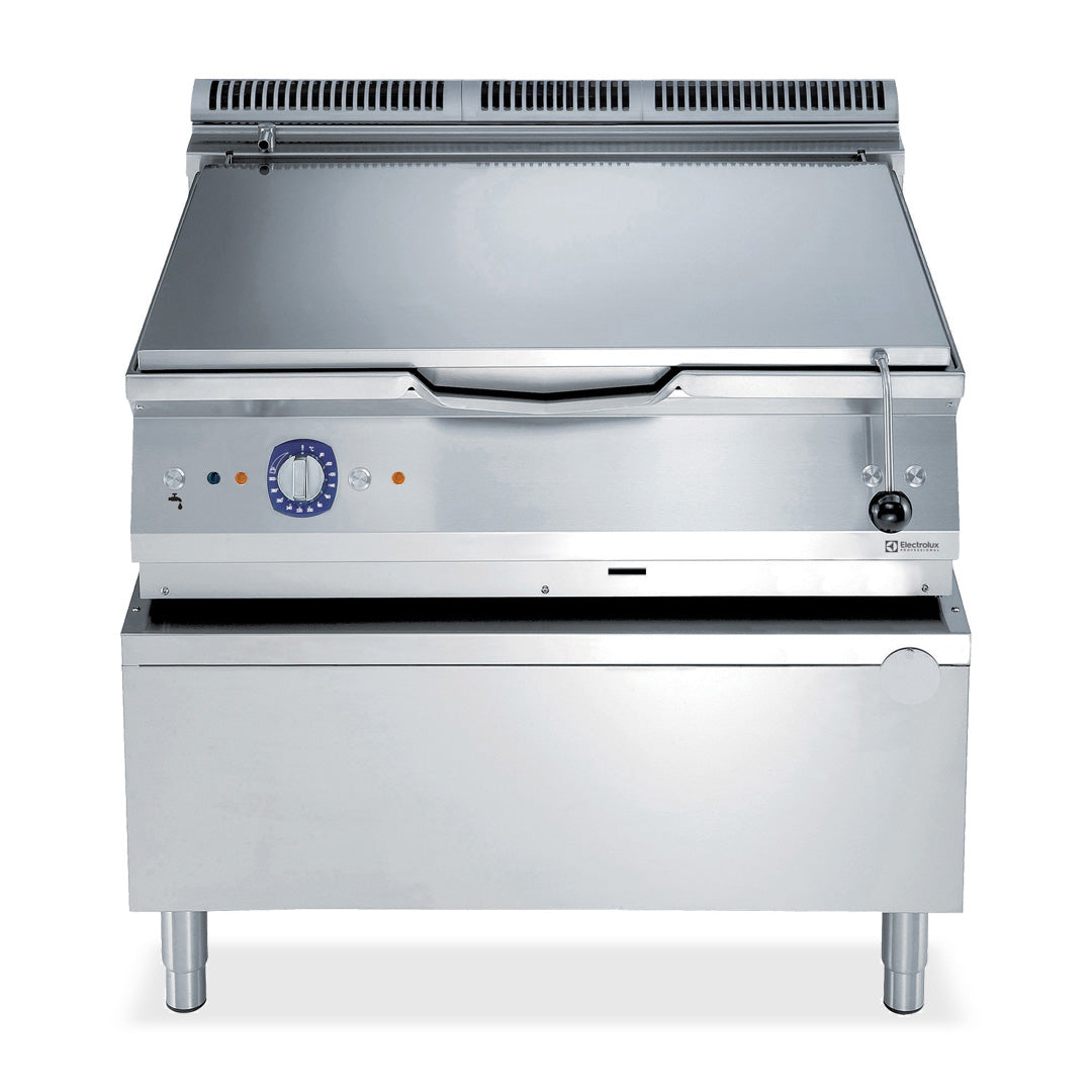 Electrolux Professional900XP 80L Gas Bratt Pan with Duomat Bottom and Electric TiltingE9PPBSBAMED - Hospitality Connect