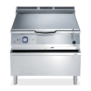 Electrolux Professional900XP 80L Gas Bratt Pan with Duomat Bottom and Electric TiltingE9PPBSBAMED - Hospitality Connect