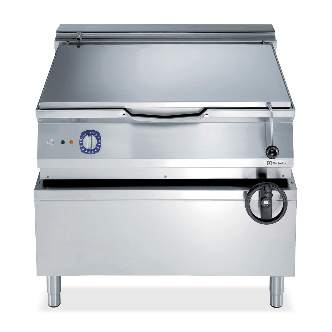 Electrolux Professional900XP 100L Electric Bratt Pan with Duomat Bottom and Manual TiltingE9PPCDBAMG - Hospitality Connect