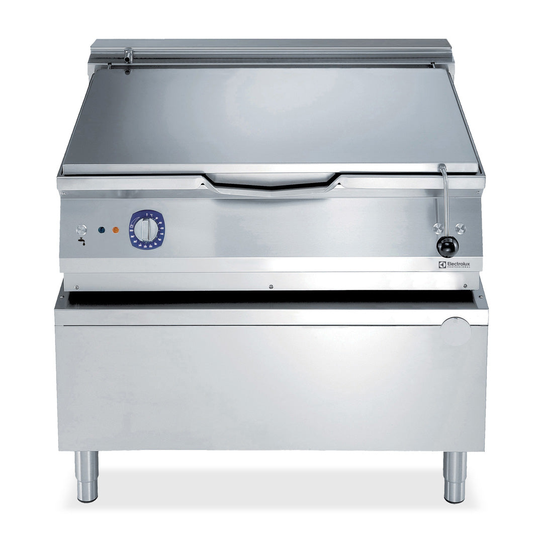 Electrolux Professional900XP 100L Electric Bratt Pan with Duomat Bottom and Electric TiltingE9PPCDBAMGD - Hospitality Connect