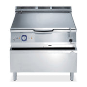 Electrolux Professional900XP 100L Gas Bratt Pan with Duomat Bottom and Electric TiltingE9PPCSBAMGD - Hospitality Connect