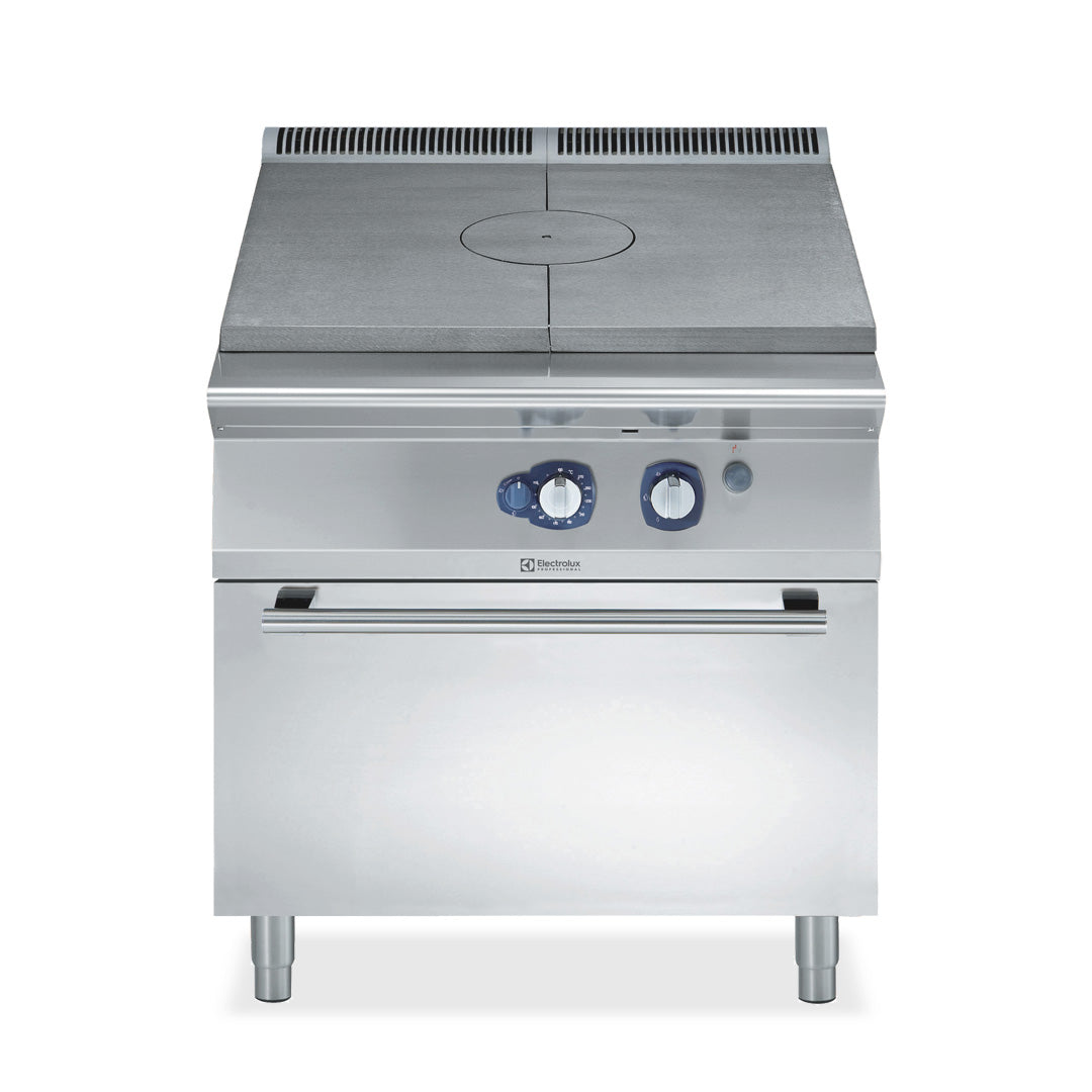 Electrolux Professional900XP Gas Target Top on Gas Oven 800mm E9STGH10GA - Hospitality Connect