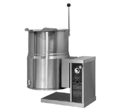 Crown  45 Litre Electric Counter Tilting Kettle EC12TW. - Hospitality Connect