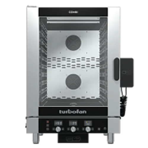 Turbofan E32T4 - Full Size Electric Convection Oven Touch Screen Control on a Stainless Steel Stand - Hospitality Connect