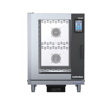 Turbofan EC40T10 - Full Size 10 Tray Touch / Electric Combi Oven - Hospitality Connect