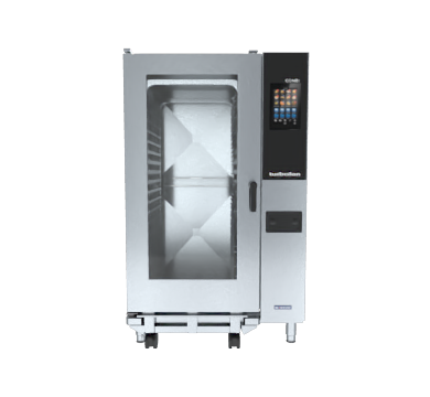 Turbofan EC40T40 - Full Size 40 Tray Touch / Electric Combi Oven - Hospitality Connect