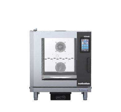 Turbofan EC40T7 - Full Size 7 Tray Touch / Electric Combi Oven - Hospitality Connect
