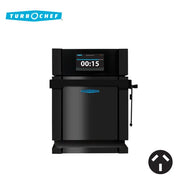 TurboChef RAPID COOK OVEN Eco Panini Black ECO-9500-171-AK - Hospitality Connect