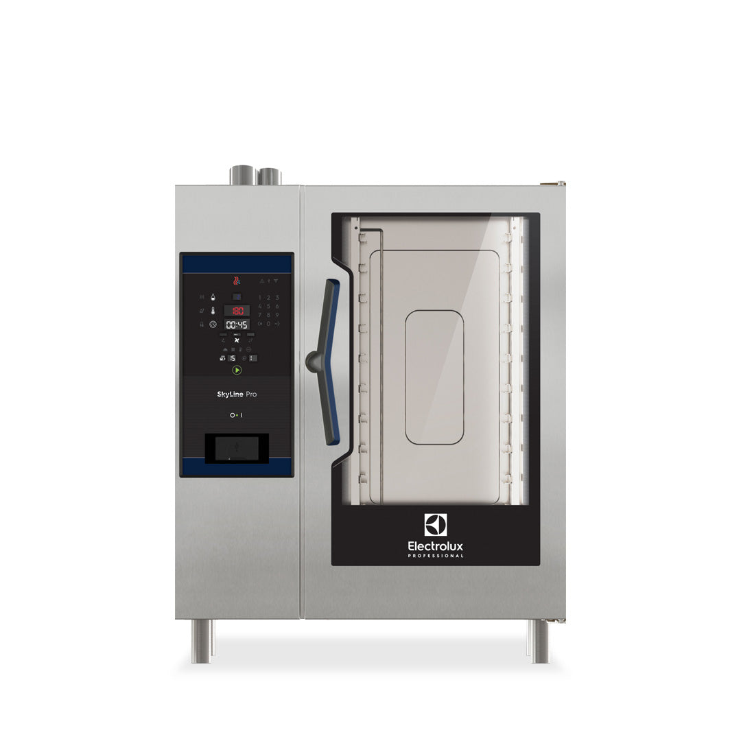 Electrolux ProfessionalSKYLINE Pro 10 x 1/1GN Electric Direct Steam Combi Oven with Digital ControlsECOE101C2S0 - Hospitality Connect