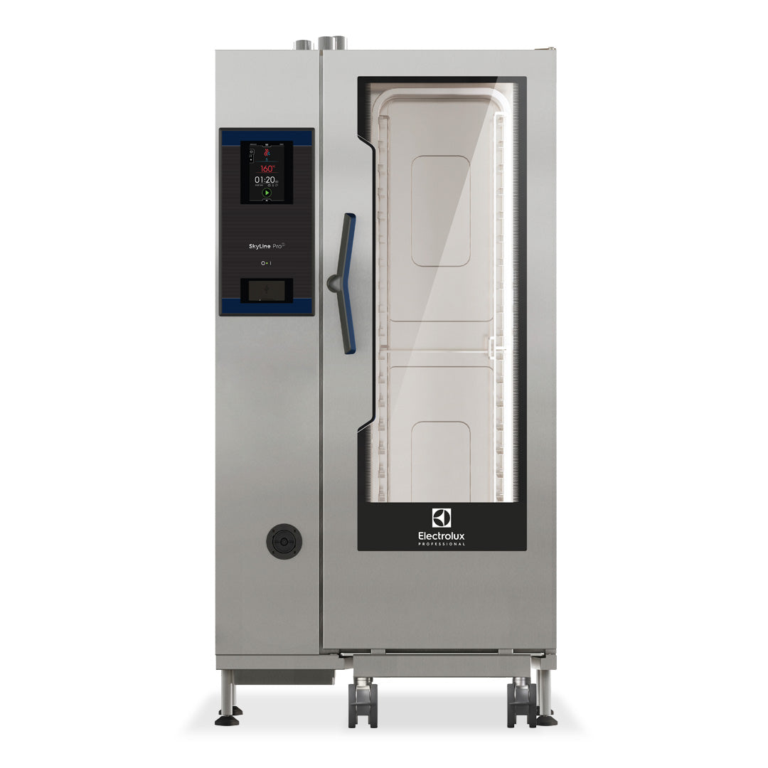 Electrolux ProfessionalSKYLINE ProS 20 x 1/1GN Gas Direct Steam Combi Oven with Touch ControlsECOE201K2U0 - Hospitality Connect