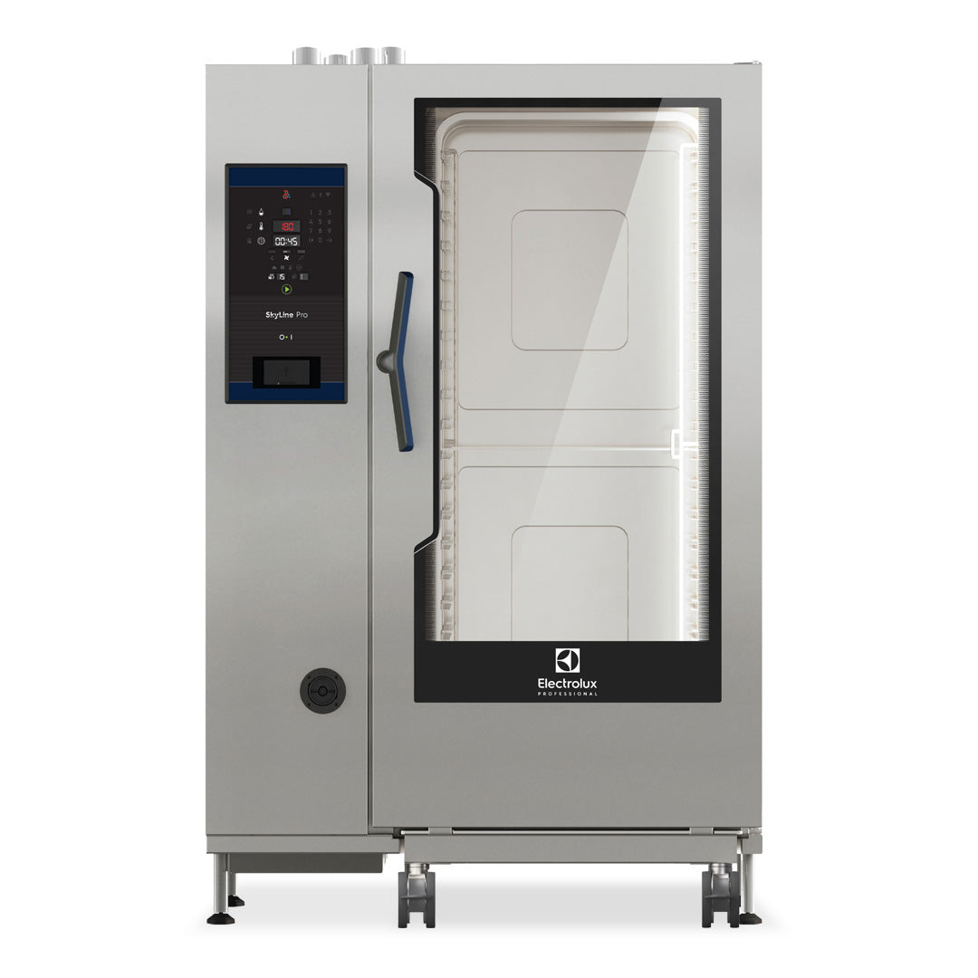 Electrolux ProfessionalSKYLINE Pro 20 x 2/1GN Electric Direct Steam Combi Oven with Digital ControlsECOE202C2S0 - Hospitality Connect