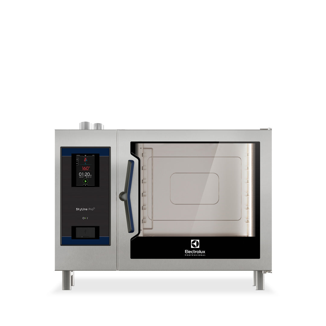 Electrolux ProfessionalSKYLINE ProS 6 x 2/1GN Electric Direct Steam Combi Oven with Touch ControlsECOE62K2S0 - Hospitality Connect