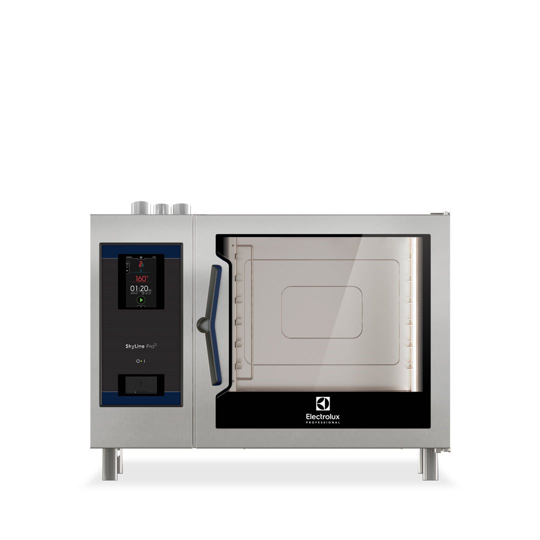 Electrolux ProfessionalSKYLINE ProS 6 x 2/1GN Gas Direct Steam Combi Oven with Touch ControlsECOG62K2U0 - Hospitality Connect