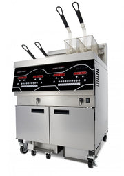 Henny Penny GVE072FF Double Well Filter Fryer
