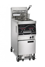 Henny Penny GVE071F Single Well Filter Fryer