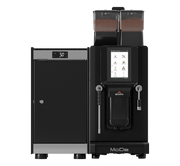 Rancilio EGCM MODE PM BLK - Fully Automatic Coffee Machine with Milk Fridge