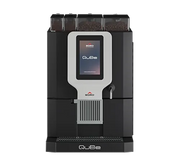 Rancilio Egro QuBe Pro Fully Automatic Coffee Machine with Quick Milk Fridge EGCM QBE PM BLK. - Hospitality Connect