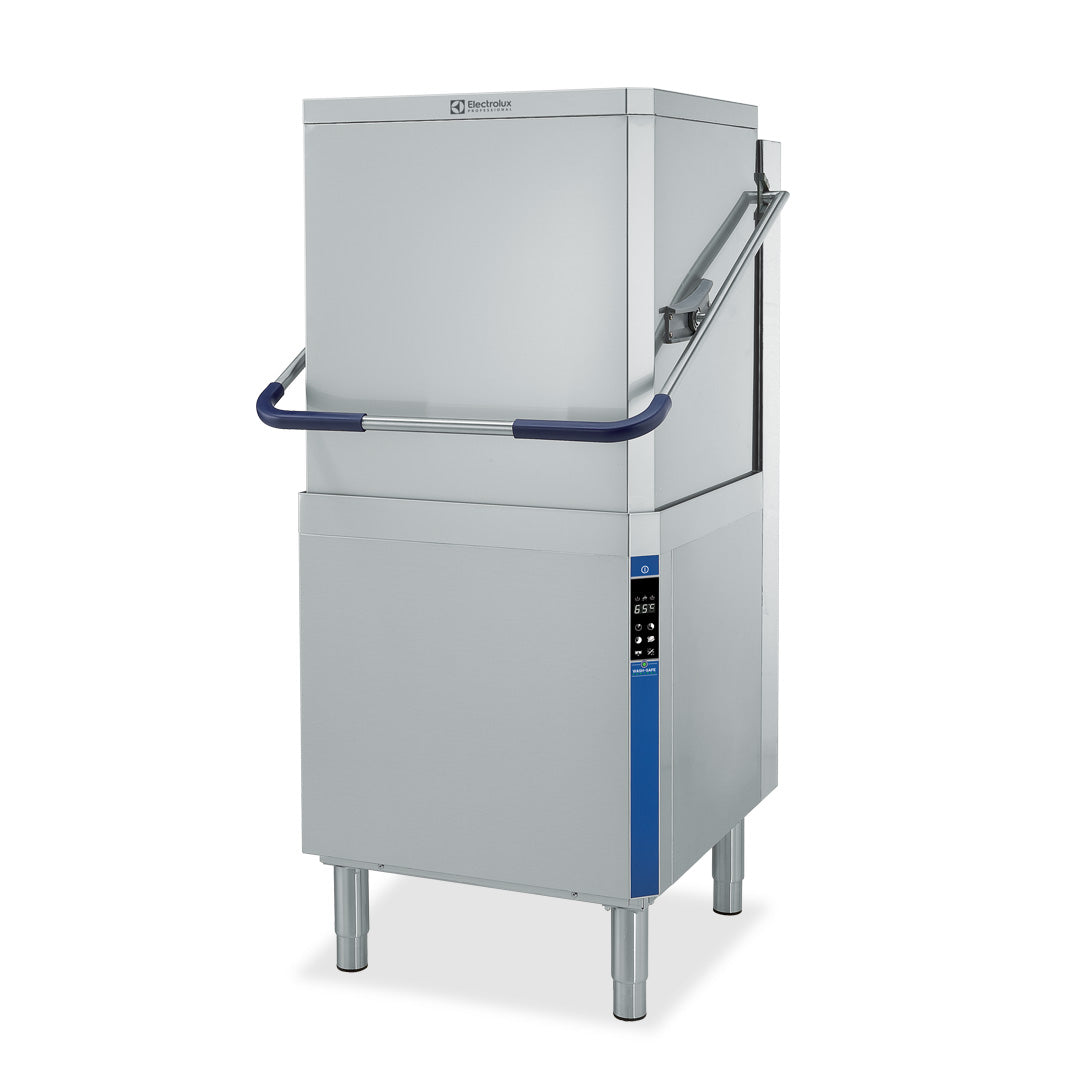 Electrolux Professionalgreen&clean Hood Type Dishwasher with Drain Pump & Detergent Dispenser EHT8G - Hospitality Connect