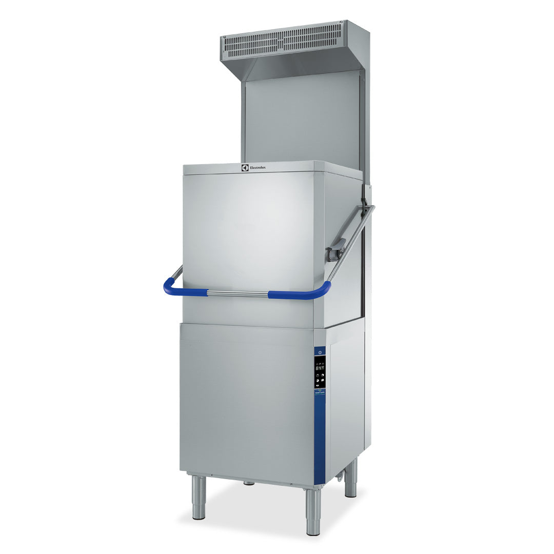 Electrolux Professionalgreen&clean Hood Type Dishwasher with Heat Recovery, Drain Pump & Detergent Dispenser EHT8IELG - Hospitality Connect