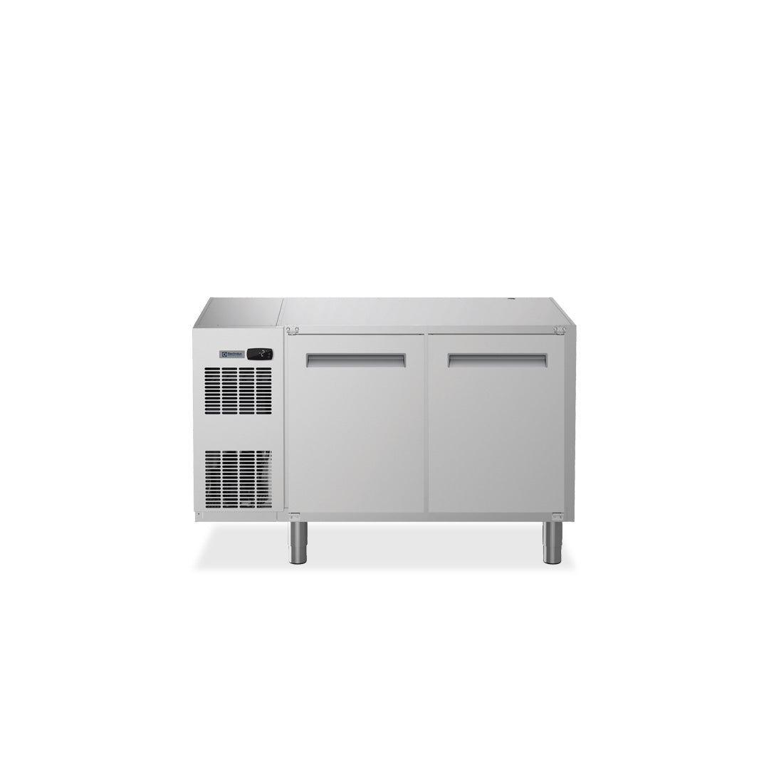 Electrolux Professionalecostore 2 Door Underbench Stainless Steel Refrigerator 163LEJ2H7AA - Hospitality Connect