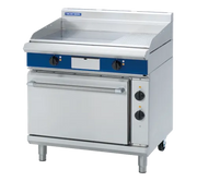 Blue Seal Evolution Series EP506 - 900mm Electric Griddle Static Oven Range - Hospitality Connect