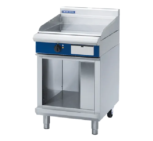 Blue Seal Evolution 600mm Electric Griddle – Cabinet Base EP514-CB. - Hospitality Connect