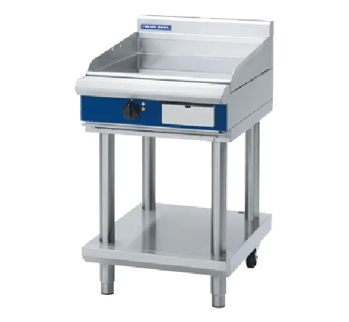 Blue Seal Evolution Series EP514-LS - 600mm Electric Griddle – Leg Stand - Hospitality Connect