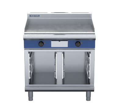 Blue Seal Evolution Series EP516-CB - 900mm Electric Griddle Cabinet Base - Hospitality Connect