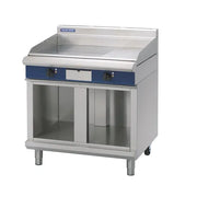 Blue Seal Evolution 900mm Electric Griddle – Cabinet Base EP516-CB. - Hospitality Connect