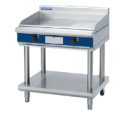Blue Seal Evolution Series EP516-LS - 900mm Electric Griddle – Leg Stand - Hospitality Connect