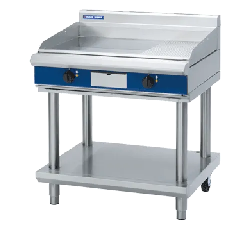 Blue Seal Evolution Series EP516-LS - 900mm Electric Griddle – Leg Stand - Hospitality Connect