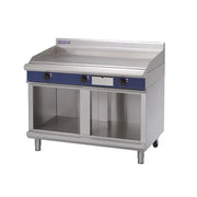 Blue Seal Evolution 1200mm Electric Griddle – Cabinet Base EP518-CB. - Hospitality Connect