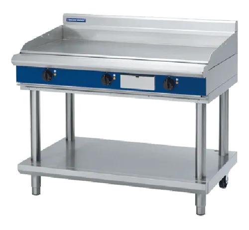 Blue Seal Evolution Series EP518-LS - 1200mm Electric Griddle – Leg Stand - Hospitality Connect