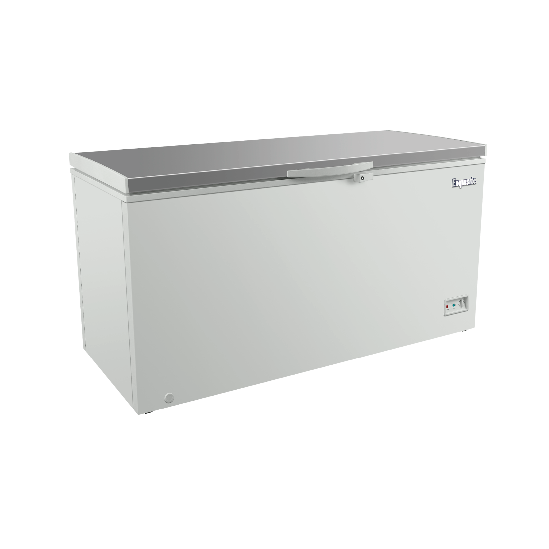 Exquisite ESS560H Stainless Steel Top Storage Chest Freezers 488 Litres with Baskets - Hospitality Connect