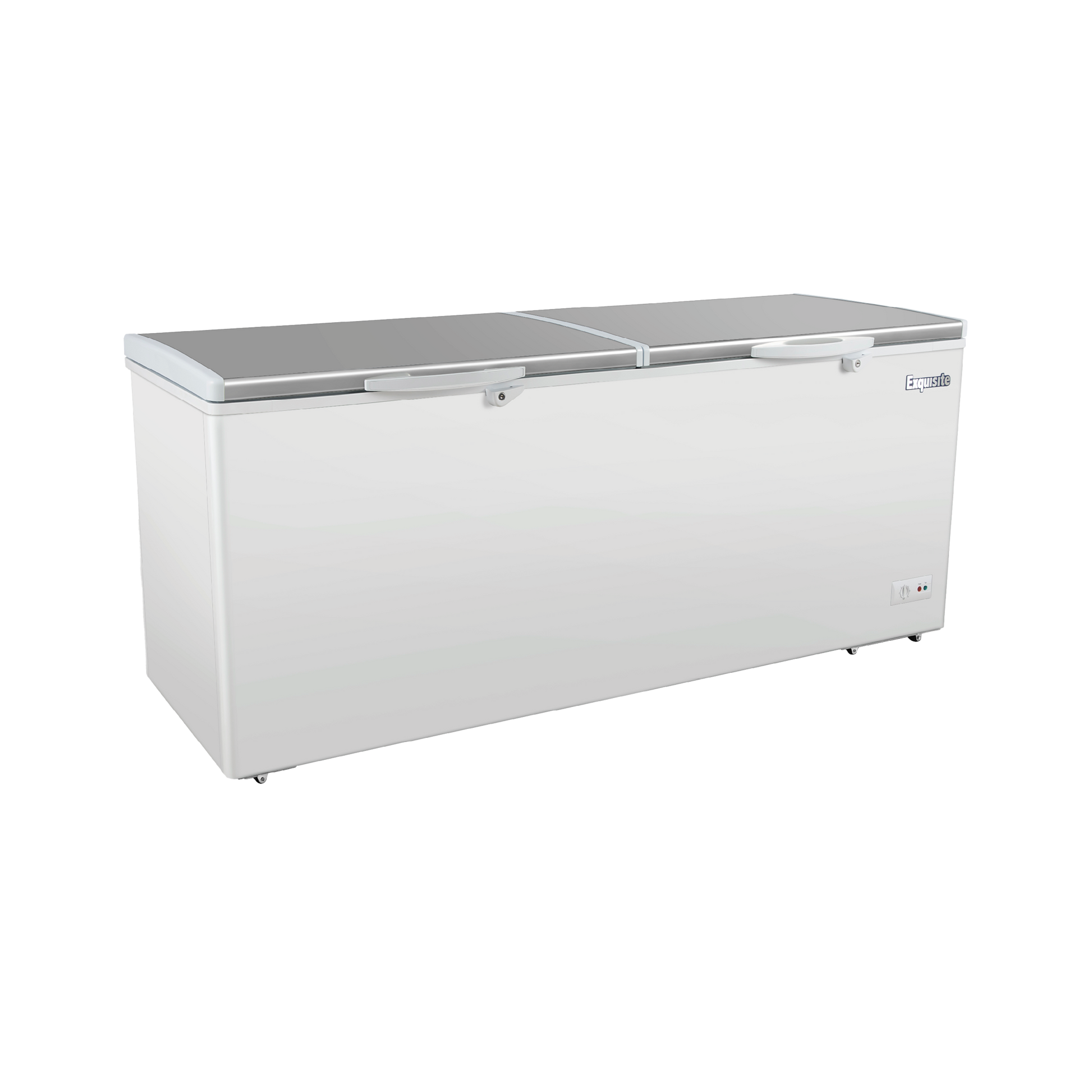 Exquisite ESS660H Stainless Steel Top Storage Chest Freezers 561 Litres with Baskets - Hospitality Connect