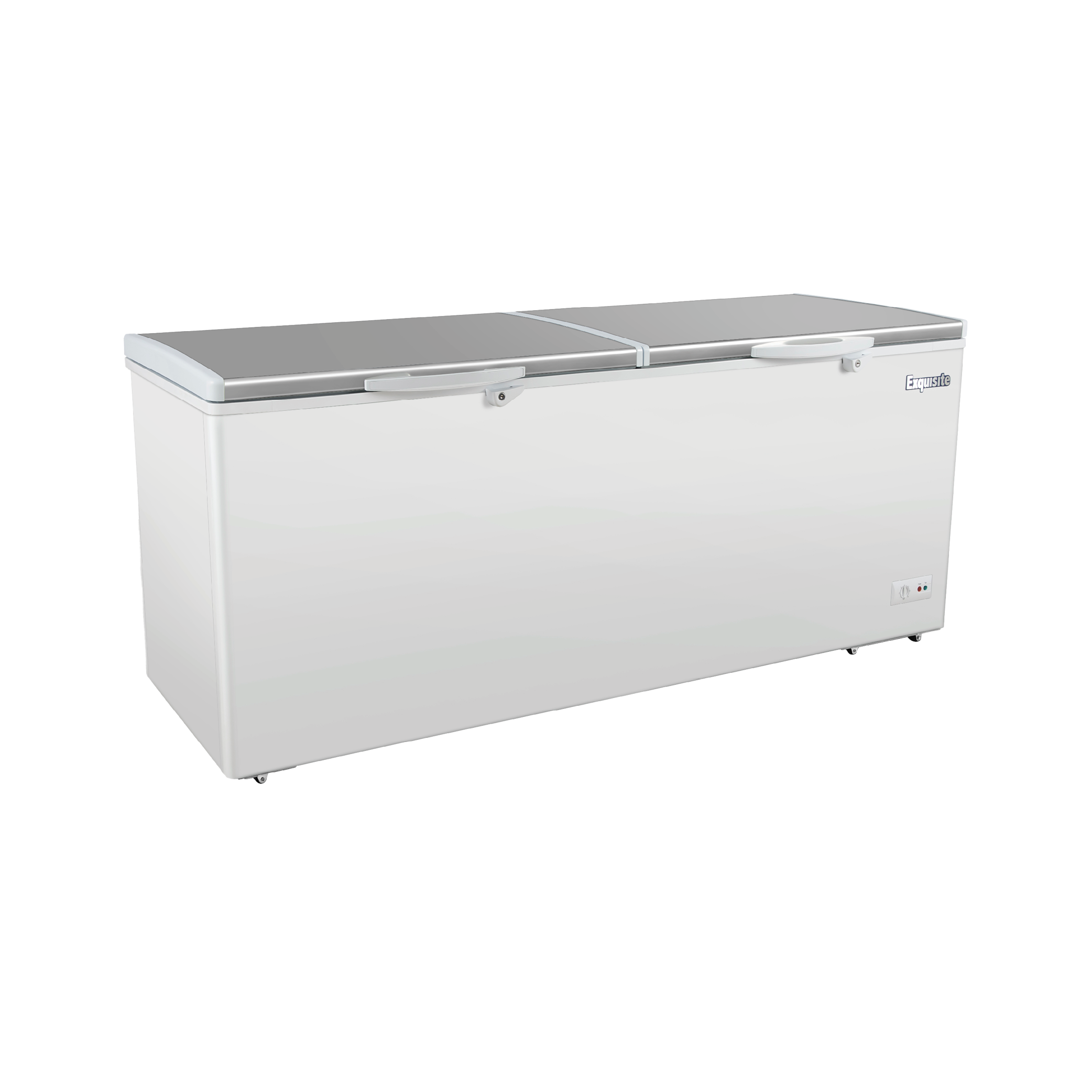 Exquisite ESS660H Stainless Steel Top Storage Chest Freezers 561 Litres with Baskets - Hospitality Connect