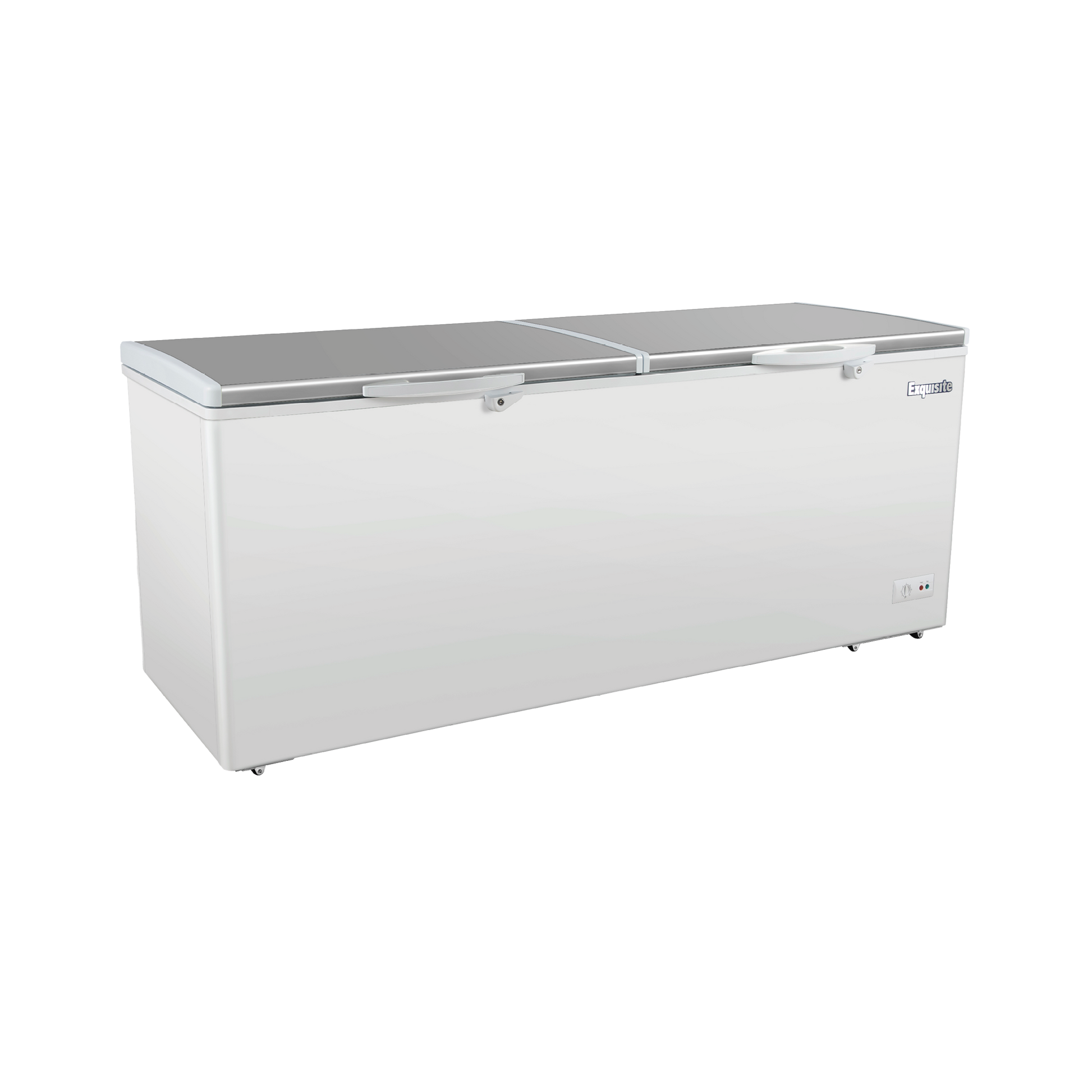 Exquisite ESS760H Stainless Steel Top Storage Chest Freezers 662 Litres with Baskets - Hospitality Connect