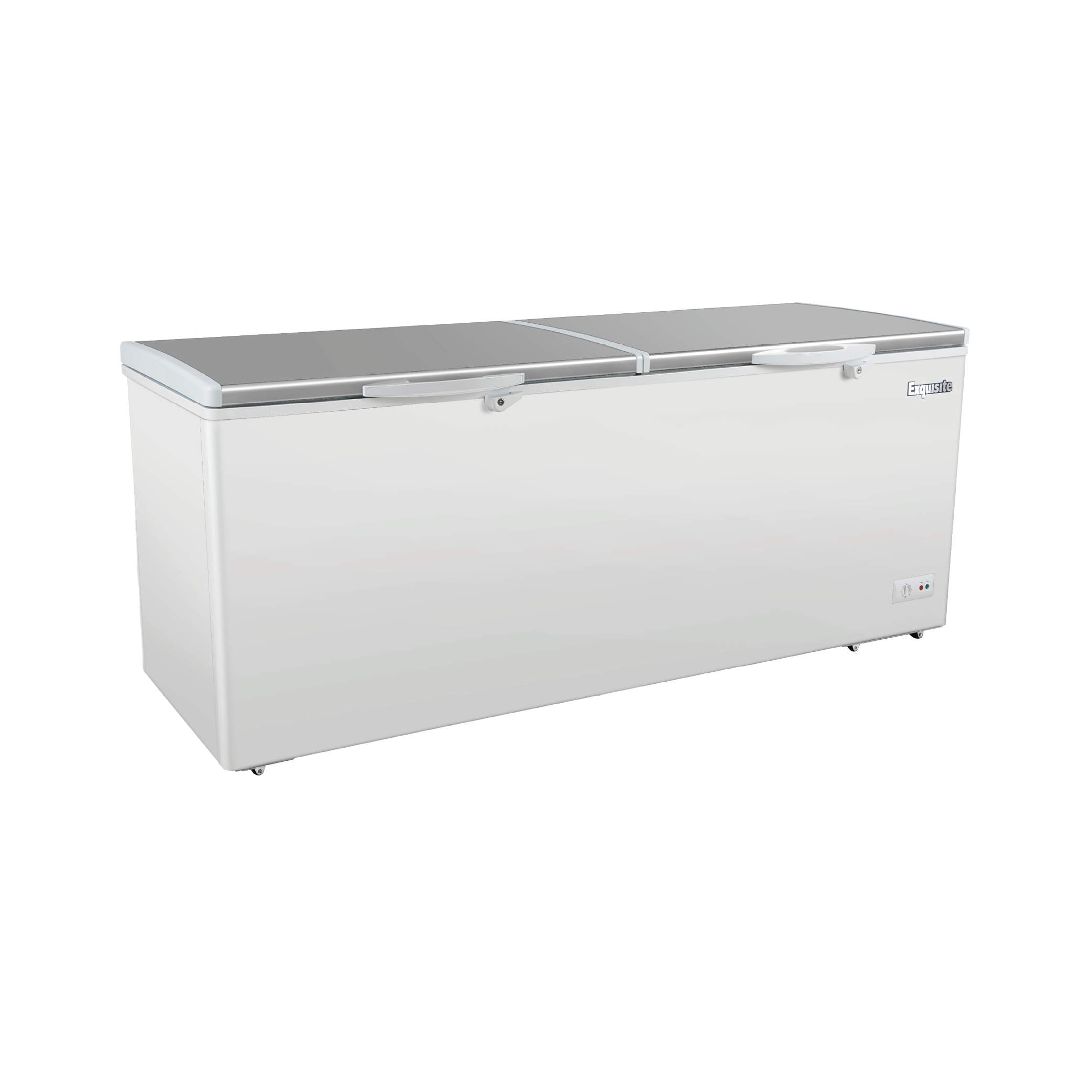 Exquisite ESS760H Stainless Steel Top Storage Chest Freezers 662 Litres with Baskets - Hospitality Connect