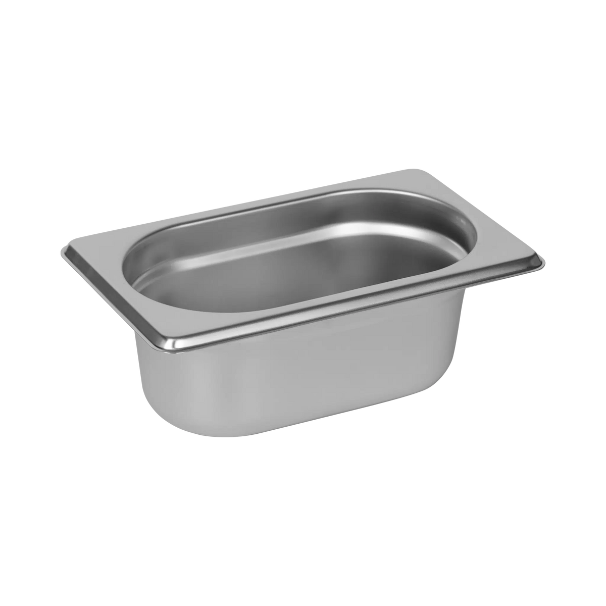 KH GN EURO FOOD PAN ANTI-JAM 1/9 X 100mm S/STEEL