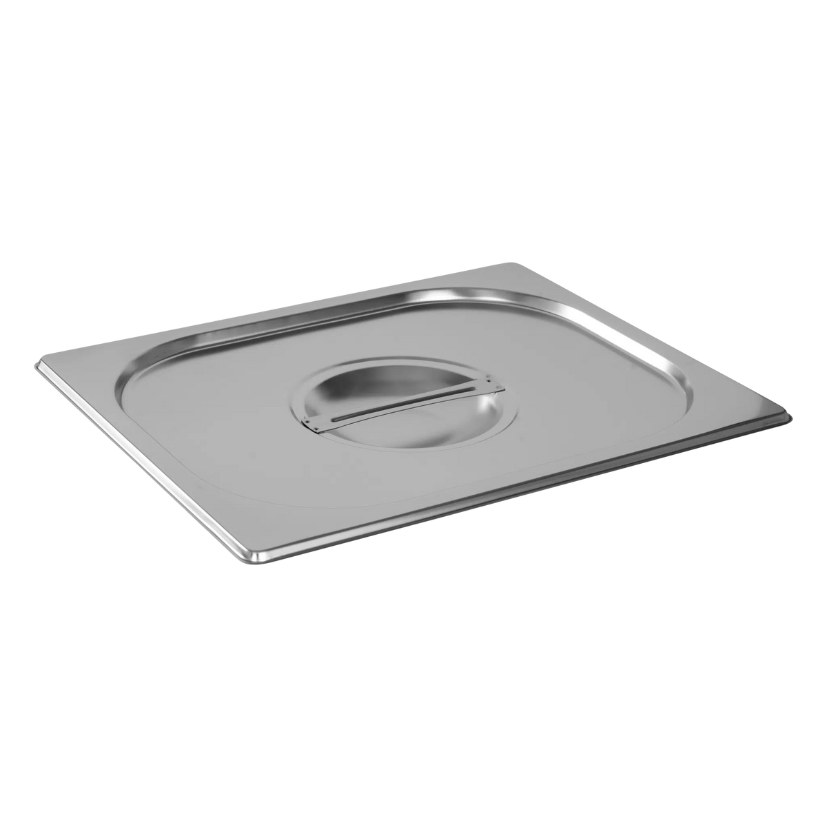 KH GN EURO FOOD PAN 1/2 COVER S/STEEL