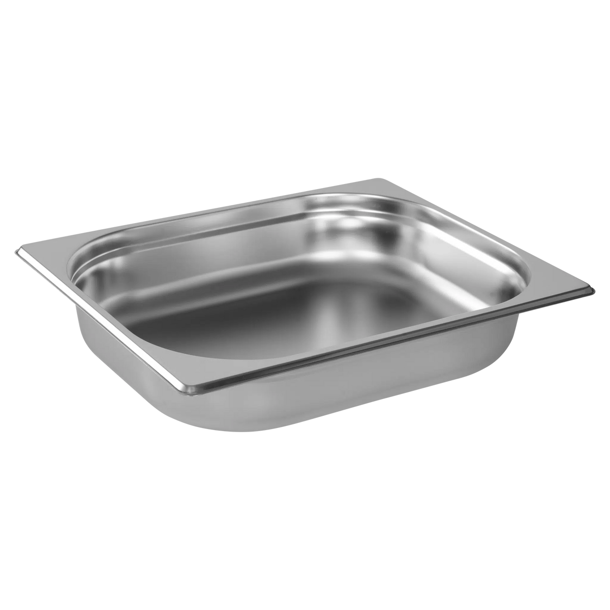 KH GN EURO FOOD PAN ANTI-JAM 1/2 X 65mm S/STEEL