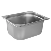 KH GN EURO FOOD PAN ANTI-JAM 1/2 X 100mm S/STEEL