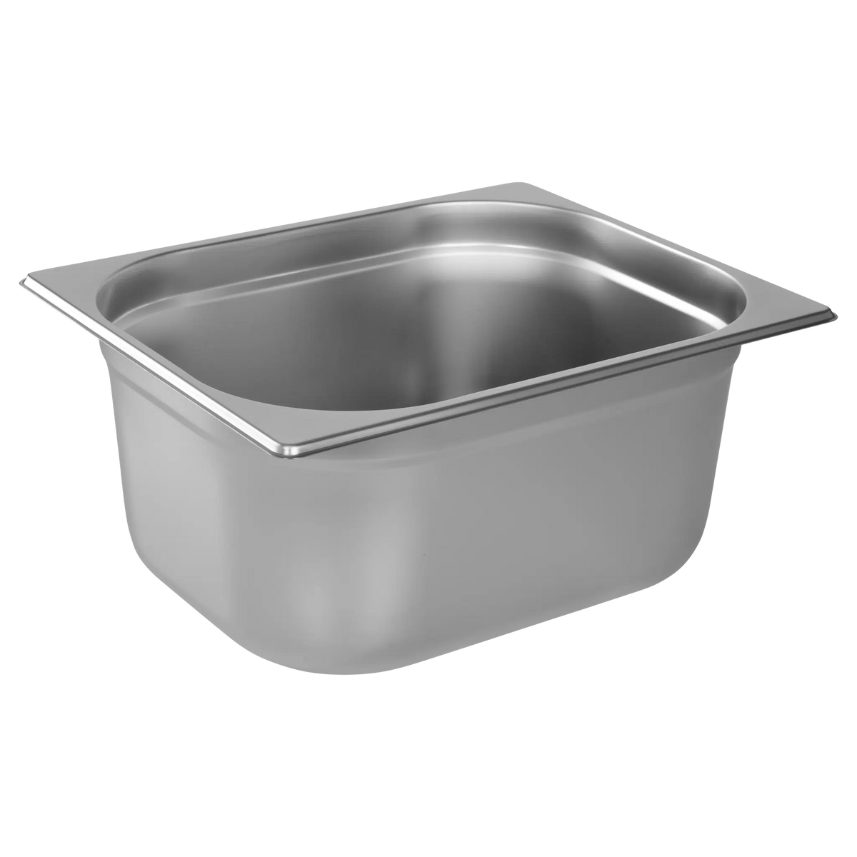 KH GN EURO FOOD PAN ANTI-JAM 1/2 X 100mm S/STEEL