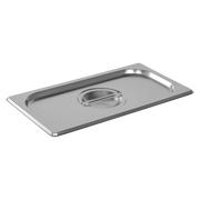 KH GN EURO FOOD PAN 1/3 COVER S/STEEL