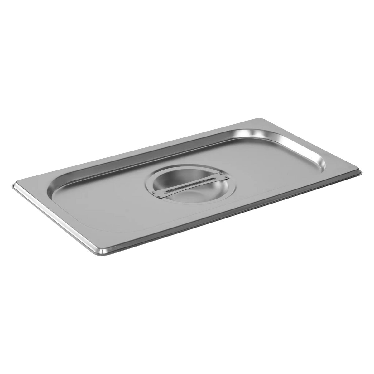 KH GN EURO FOOD PAN 1/3 COVER S/STEEL