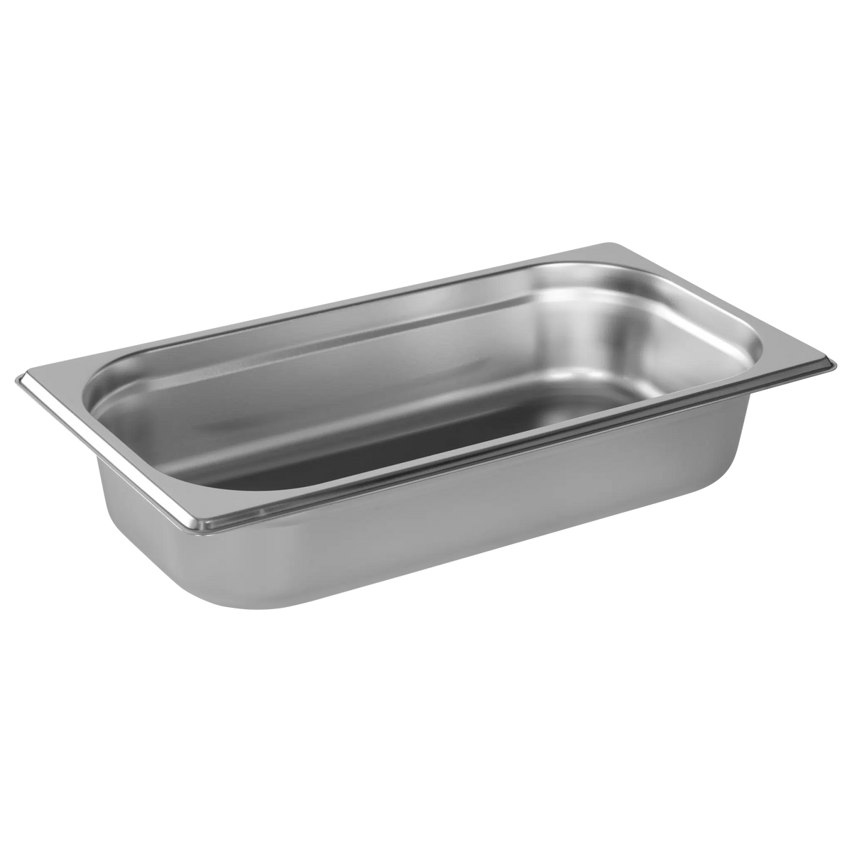KH GN EURO FOOD PAN ANTI-JAM 1/3 X 65mm S/STEEL