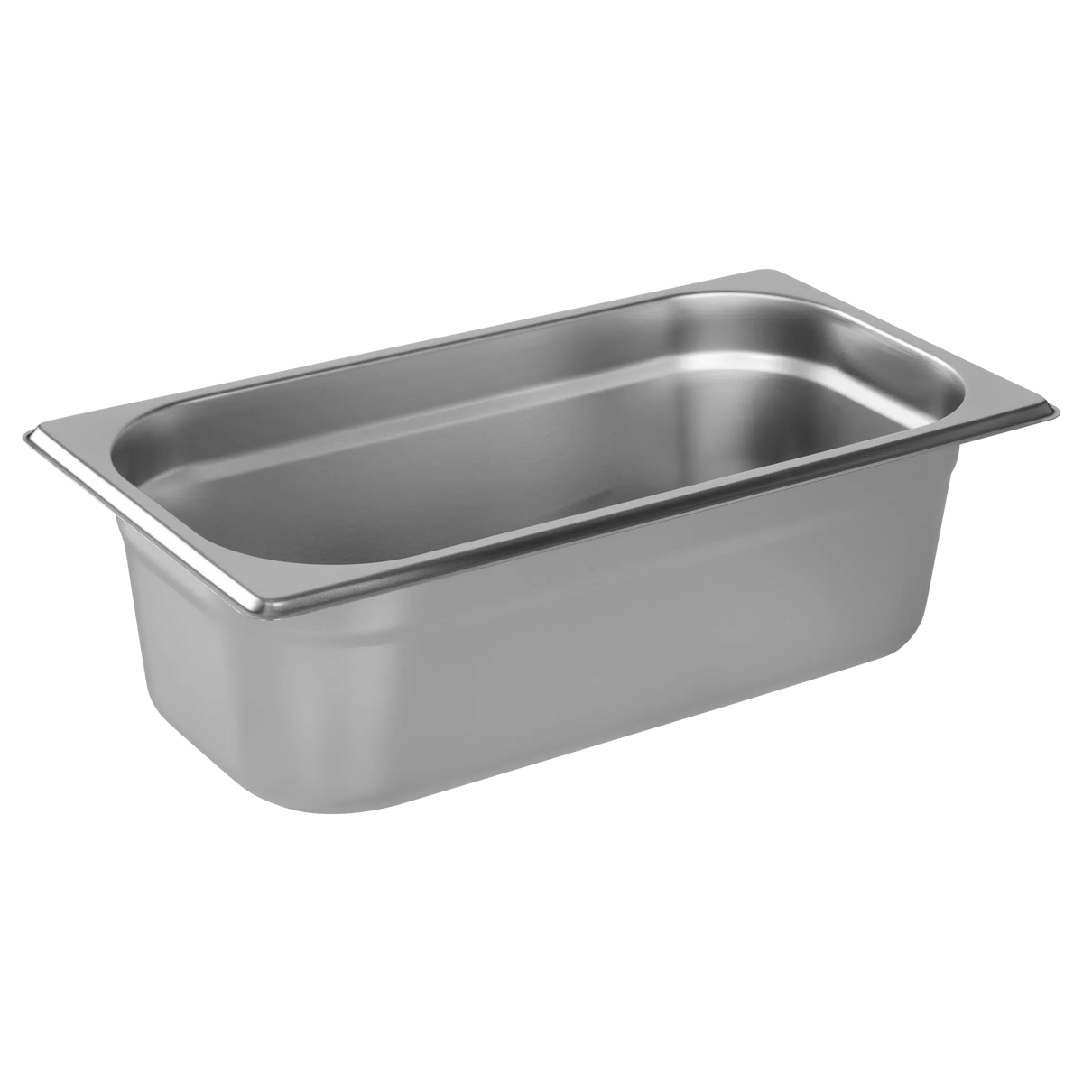 KH GN EURO FOOD PAN ANTI-JAM 1/3 X 100mm S/STEEL