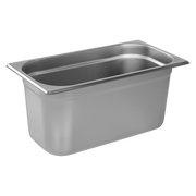 KH GN EURO FOOD PAN ANTI-JAM 1/3 X 150mm S/STEEL